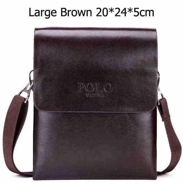 Doppelte Tasche Weiche Leder Männer Messenger Bag Kleine 2 Schicht Herren Reisetasche Herren Tasche Für Telefon