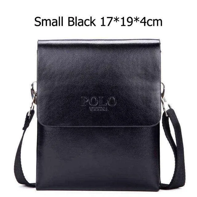 Doppelte Tasche Weiche Leder Männer Messenger Bag Kleine 2 Schicht Herren Reisetasche Herren Tasche Für Telefon