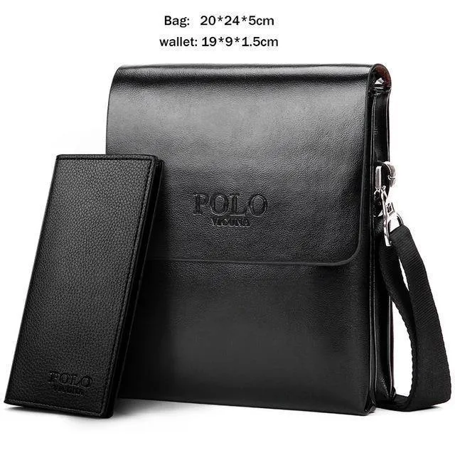 Doppelte Tasche Weiche Leder Männer Messenger Bag Kleine 2 Schicht Herren Reisetasche Herren Tasche Für Telefon