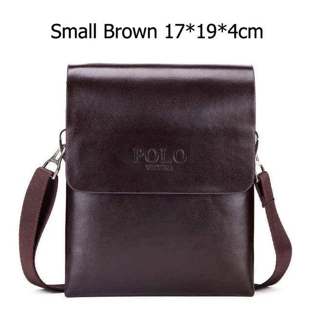 Doppelte Tasche Weiche Leder Männer Messenger Bag Kleine 2 Schicht Herren Reisetasche Herren Tasche Für Telefon
