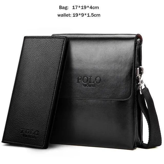Doppelte Tasche Weiche Leder Männer Messenger Bag Kleine 2 Schicht Herren Reisetasche Herren Tasche Für Telefon
