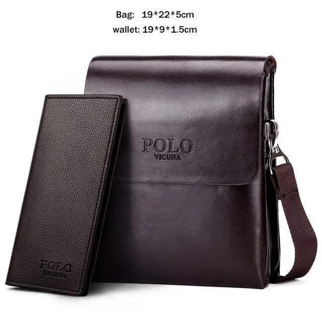 Doppelte Tasche Weiche Leder Männer Messenger Bag Kleine 2 Schicht Herren Reisetasche Herren Tasche Für Telefon