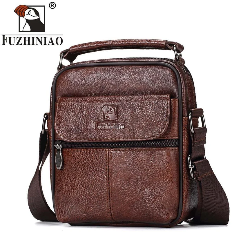 Leder Männer Umhängetasche Heißer Verkauf Männlichen Kleinen Mann Mode Crossbody Umhängetaschen männer Reise Neue Handtaschen