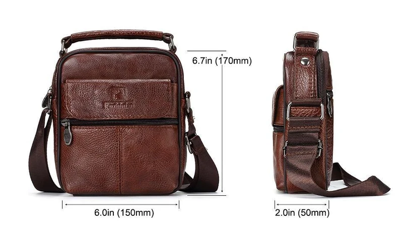 Leder Männer Umhängetasche Heißer Verkauf Männlichen Kleinen Mann Mode Crossbody Umhängetaschen männer Reise Neue Handtaschen