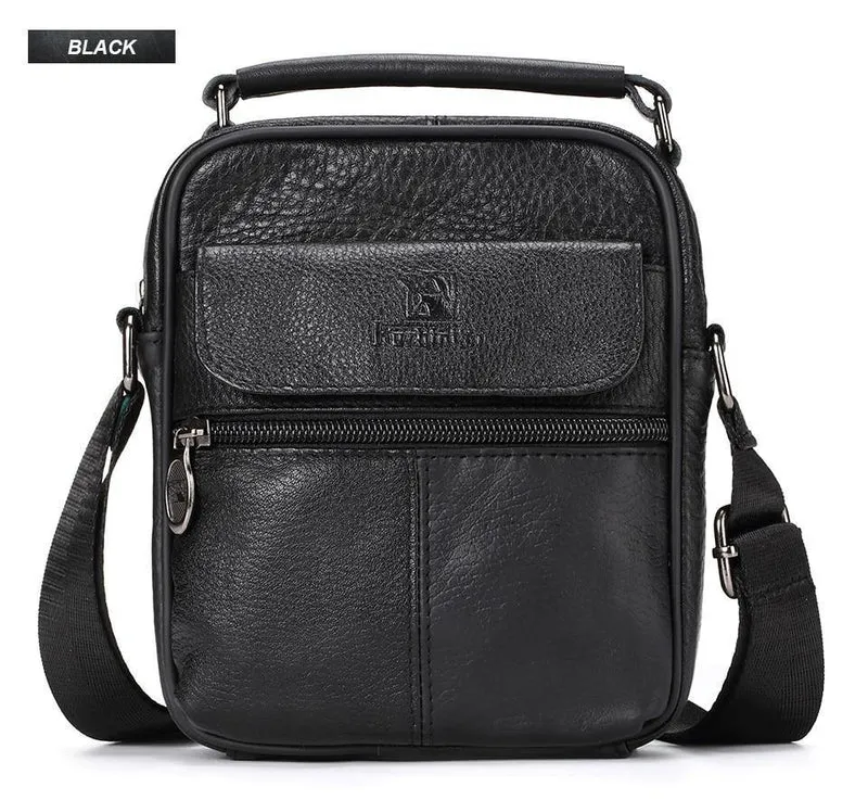 Leder Männer Umhängetasche Heißer Verkauf Männlichen Kleinen Mann Mode Crossbody Umhängetaschen männer Reise Neue Handtaschen