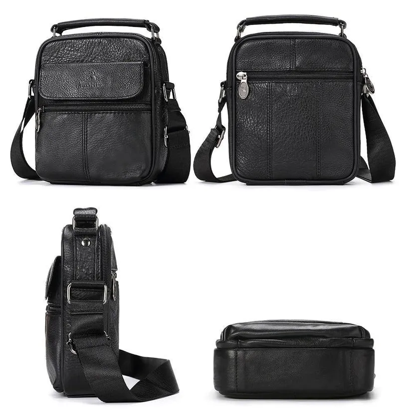 Leder Männer Umhängetasche Heißer Verkauf Männlichen Kleinen Mann Mode Crossbody Umhängetaschen männer Reise Neue Handtaschen