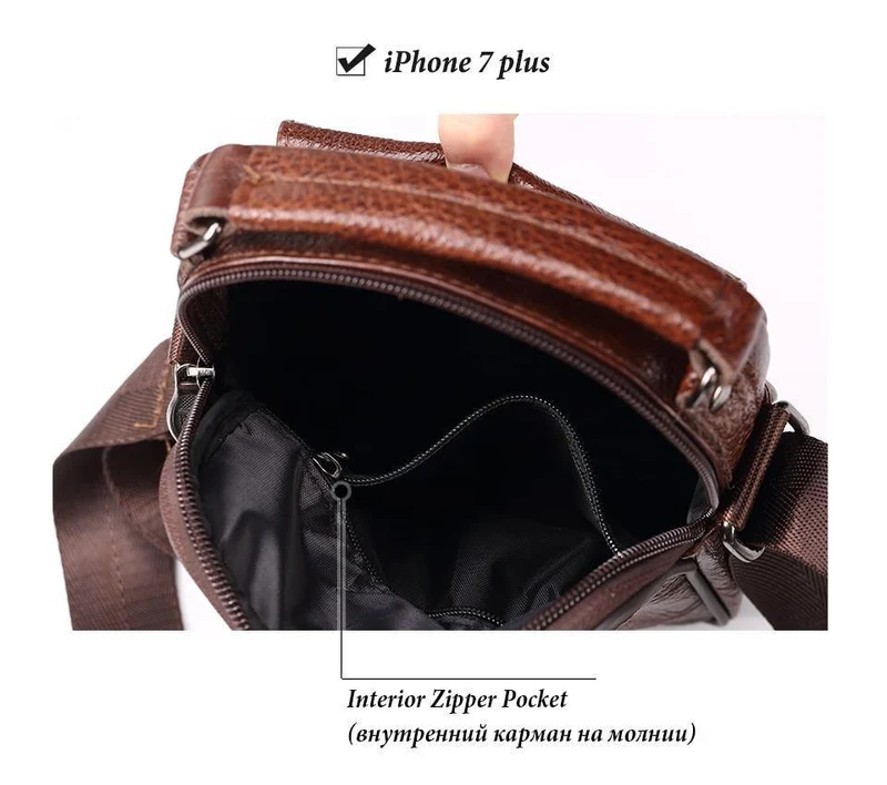 Leder Männer Umhängetasche Heißer Verkauf Männlichen Kleinen Mann Mode Crossbody Umhängetaschen männer Reise Neue Handtaschen