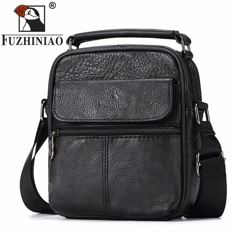 Leder Männer Umhängetasche Heißer Verkauf Männlichen Kleinen Mann Mode Crossbody Umhängetaschen männer Reise Neue Handtaschen