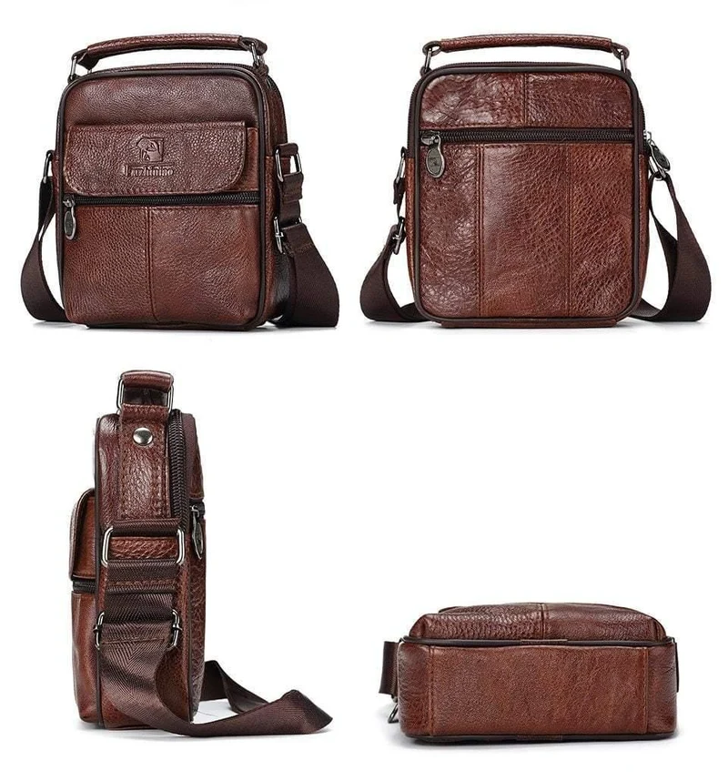 Leder Männer Umhängetasche Heißer Verkauf Männlichen Kleinen Mann Mode Crossbody Umhängetaschen männer Reise Neue Handtaschen