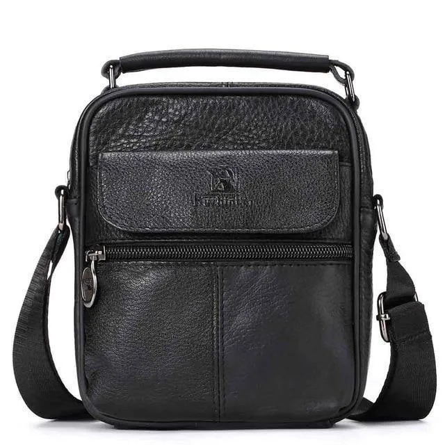 Leder Männer Umhängetasche Heißer Verkauf Männlichen Kleinen Mann Mode Crossbody Umhängetaschen männer Reise Neue Handtaschen