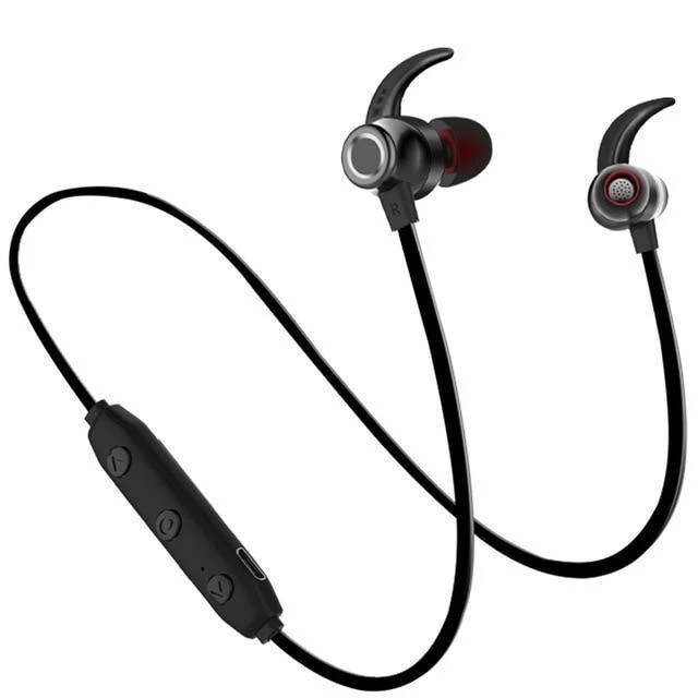 ROCK Wireless Bluetooth Kopfhörer Nackenbügel Sport Stereo Ohrhörer Wasserdicht Running Headset mit Mikrofon für iPhone Samsung