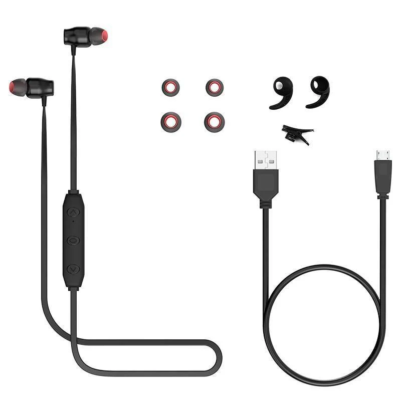 ROCK Wireless Bluetooth Kopfhörer Nackenbügel Sport Stereo Ohrhörer Wasserdicht Running Headset mit Mikrofon für iPhone Samsung