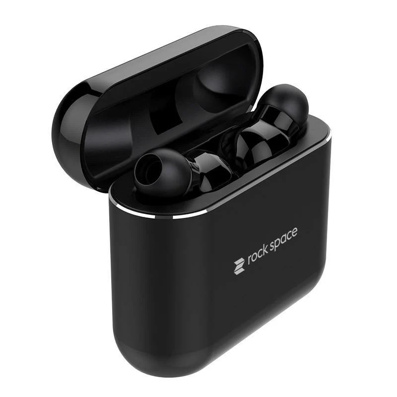 ROCK Twins True Wireless Earbuds Mini Bluetooth Kopfhörer 5.0 In-Ear-Stereo-Headset TWS mit Ladebox