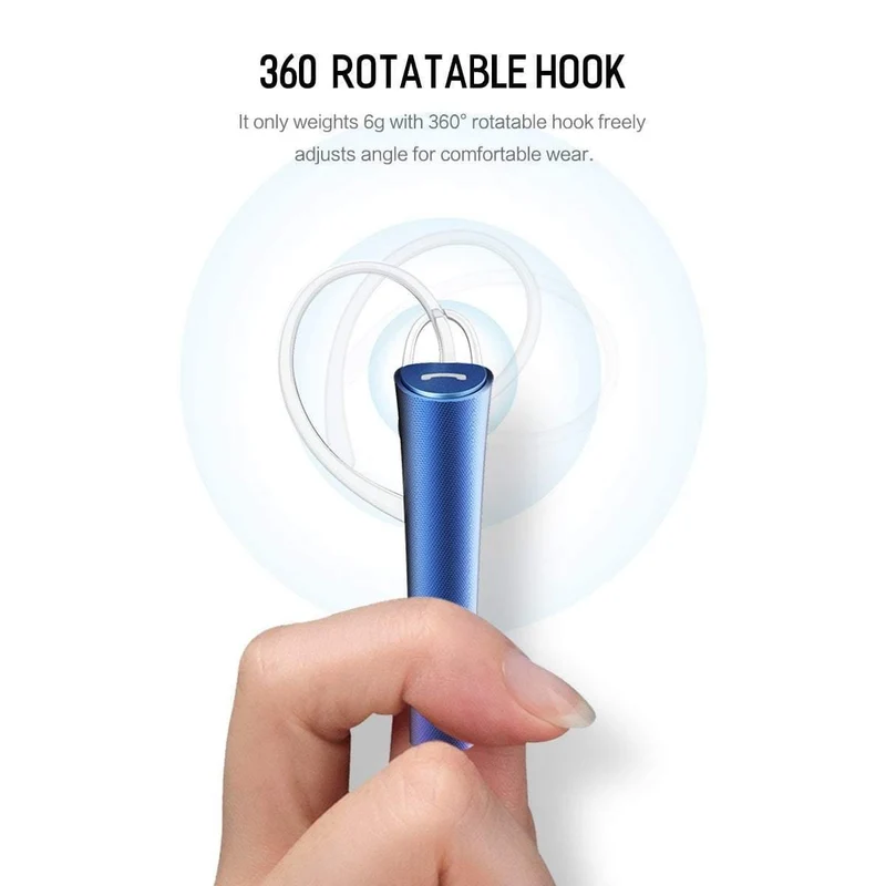 ROCK Mini Bluetooth Kopfhörer Drahtlose In-Ear Stereo Kopfhörer Fone de ouvido Knospen Für iPhone Android