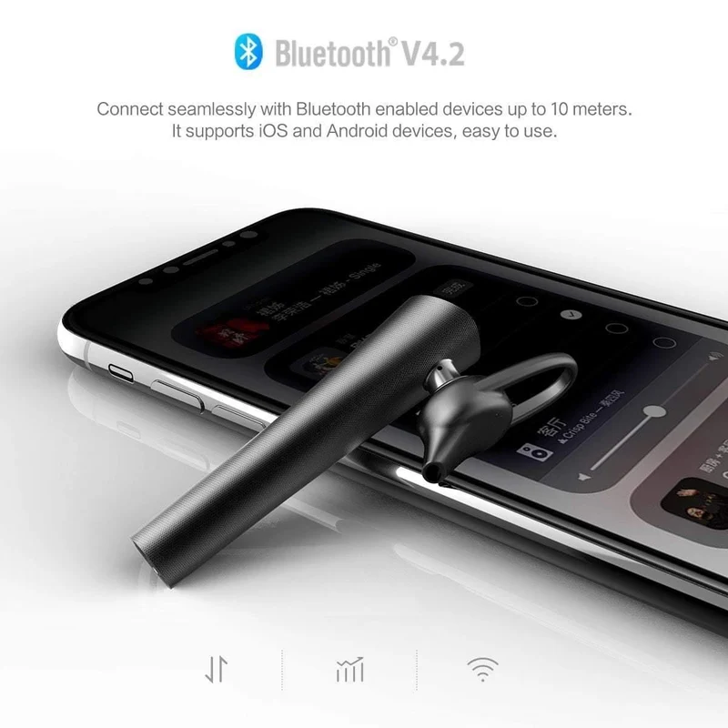 ROCK Mini Bluetooth Kopfhörer Drahtlose In-Ear Stereo Kopfhörer Fone de ouvido Knospen Für iPhone Android