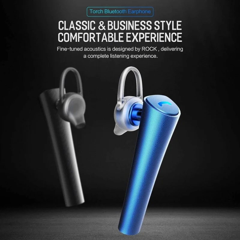 ROCK Mini Bluetooth Kopfhörer Drahtlose In-Ear Stereo Kopfhörer Fone de ouvido Knospen Für iPhone Android