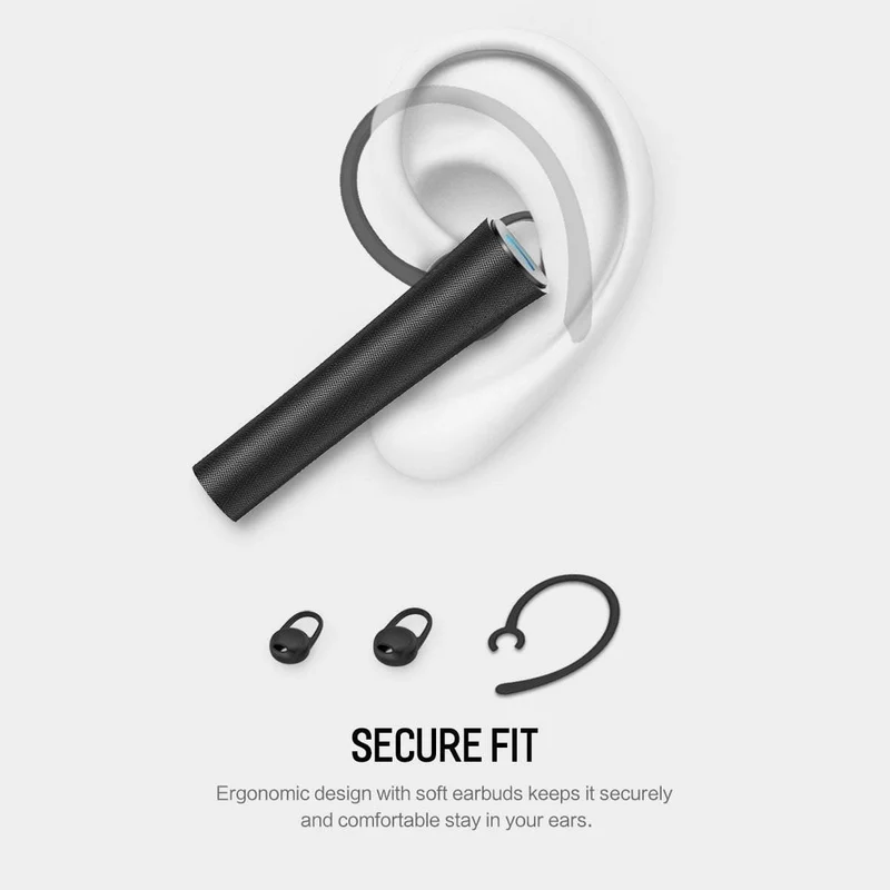 ROCK Mini Bluetooth Kopfhörer Drahtlose In-Ear Stereo Kopfhörer Fone de ouvido Knospen Für iPhone Android