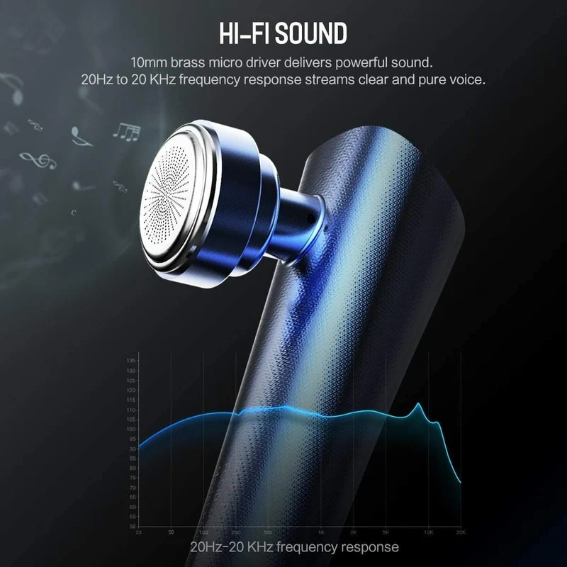 ROCK Mini Bluetooth Kopfhörer Drahtlose In-Ear Stereo Kopfhörer Fone de ouvido Knospen Für iPhone Android