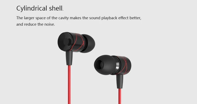 Tions In-Ear-Kopfhörer aus Metall mit Geräuschunterdrückung, In-Ear-Ohrhörer mit Mikrofon für iPhone, Xiaomi, Samsung, Huawei, LG, Mobiltelefon