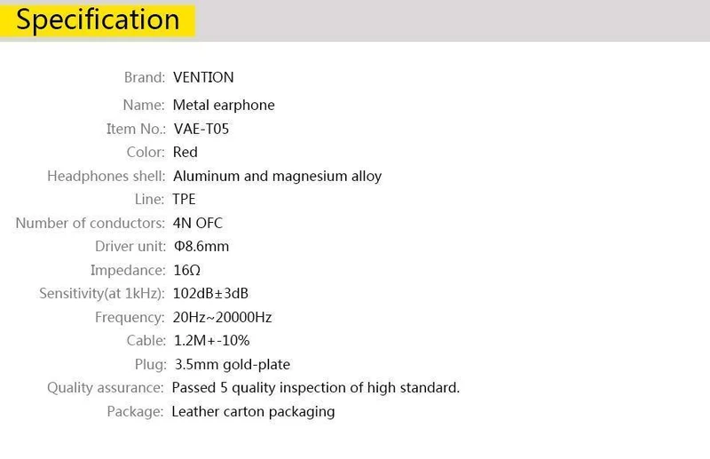 Tions In-Ear-Kopfhörer aus Metall mit Geräuschunterdrückung, In-Ear-Ohrhörer mit Mikrofon für iPhone, Xiaomi, Samsung, Huawei, LG, Mobiltelefon