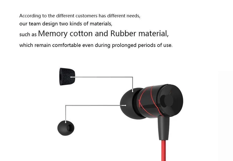 Tions In-Ear-Kopfhörer aus Metall mit Geräuschunterdrückung, In-Ear-Ohrhörer mit Mikrofon für iPhone, Xiaomi, Samsung, Huawei, LG, Mobiltelefon