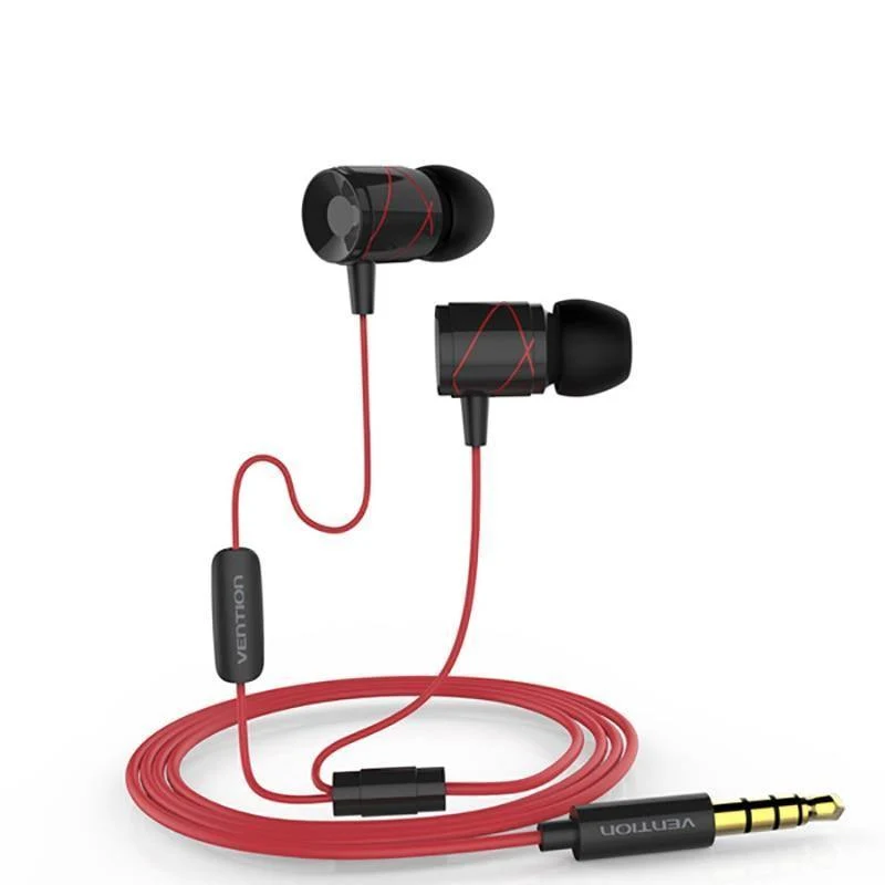 Tions In-Ear-Kopfhörer aus Metall mit Geräuschunterdrückung, In-Ear-Ohrhörer mit Mikrofon für iPhone, Xiaomi, Samsung, Huawei, LG, Mobiltelefon