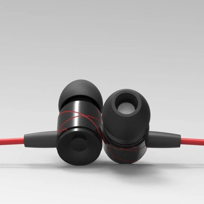Tions In-Ear-Kopfhörer aus Metall mit Geräuschunterdrückung, In-Ear-Ohrhörer mit Mikrofon für iPhone, Xiaomi, Samsung, Huawei, LG, Mobiltelefon