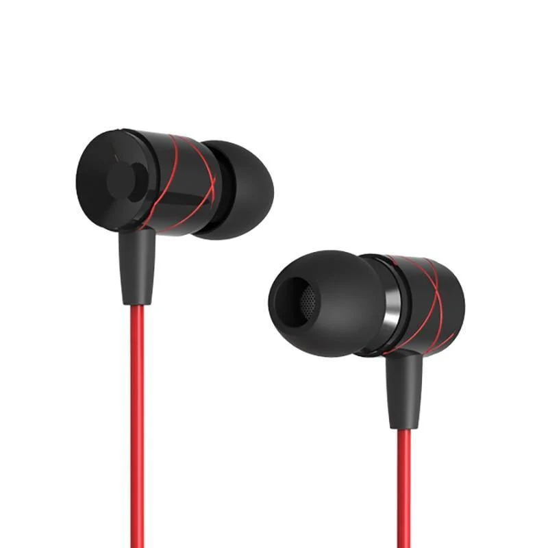 Tions In-Ear-Kopfhörer aus Metall mit Geräuschunterdrückung, In-Ear-Ohrhörer mit Mikrofon für iPhone, Xiaomi, Samsung, Huawei, LG, Mobiltelefon