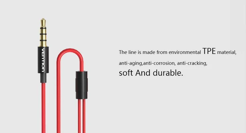 Tions In-Ear-Kopfhörer aus Metall mit Geräuschunterdrückung, In-Ear-Ohrhörer mit Mikrofon für iPhone, Xiaomi, Samsung, Huawei, LG, Mobiltelefon