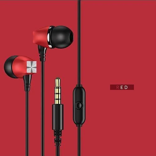 USAMS In-Ear-Ohrhörer 3D Stereo 3.5mm Hochwertige Ohrhörer Ohrhörer Bass-Ohrhörer Wired 1.2m im Ohr-Headset mit Mikrofon