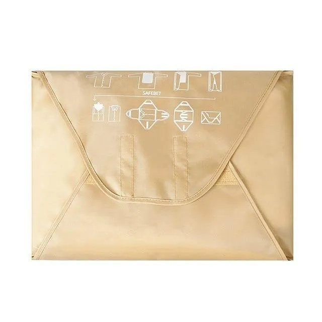 Verpackungswürfel, Oxford-Stoff, Kleidung, Reisetasche, Hemdfalte, Endbearbeitung, idealer Organizer für Reiseaccessoires im Schrank