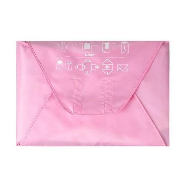 Verpackungswürfel, Oxford-Stoff, Kleidung, Reisetasche, Hemdfalte, Endbearbeitung, idealer Organizer für Reiseaccessoires im Schrank