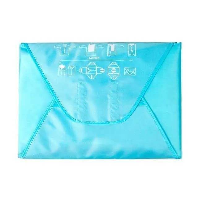Verpackungswürfel, Oxford-Stoff, Kleidung, Reisetasche, Hemdfalte, Endbearbeitung, idealer Organizer für Reiseaccessoires im Schrank