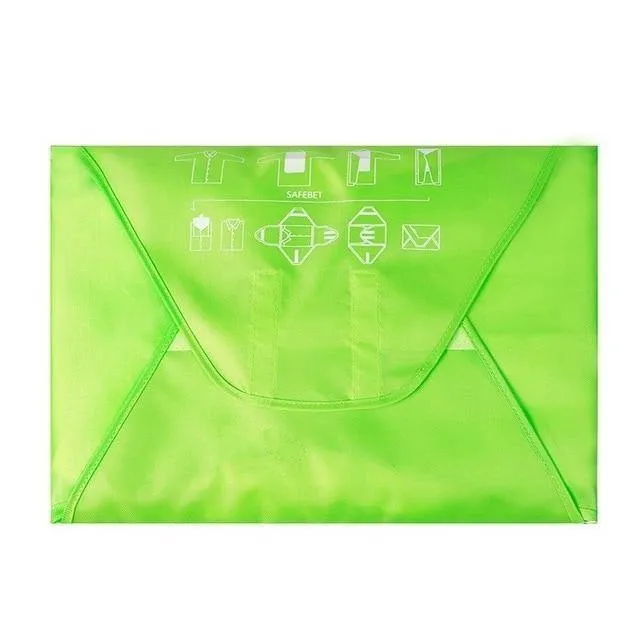 Verpackungswürfel, Oxford-Stoff, Kleidung, Reisetasche, Hemdfalte, Endbearbeitung, idealer Organizer für Reiseaccessoires im Schrank