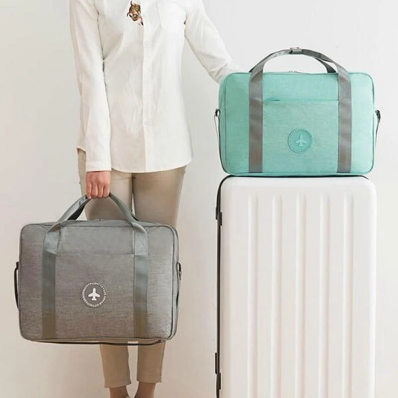 Fashion Folding Travel Bag Handgepäck für Männer und Frauen Duffle Bag Mode Reisetasche 48 * 32 * 16cm
