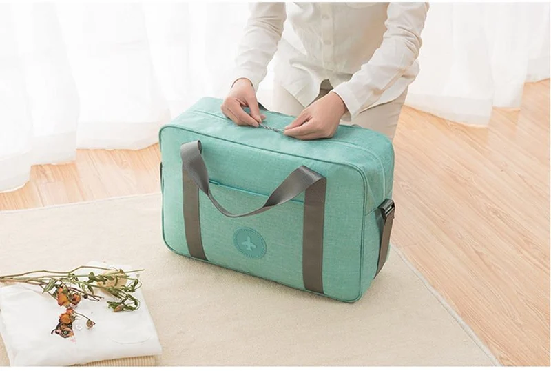 Fashion Folding Travel Bag Handgepäck für Männer und Frauen Duffle Bag Mode Reisetasche 48 * 32 * 16cm