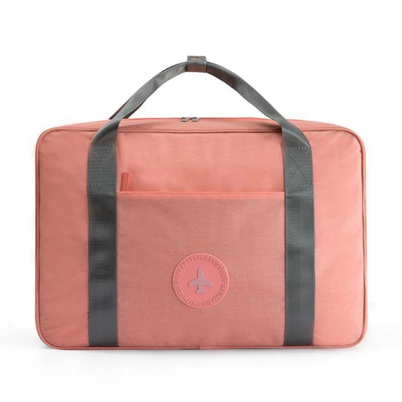 Fashion Folding Travel Bag Handgepäck für Männer und Frauen Duffle Bag Mode Reisetasche 48 * 32 * 16cm