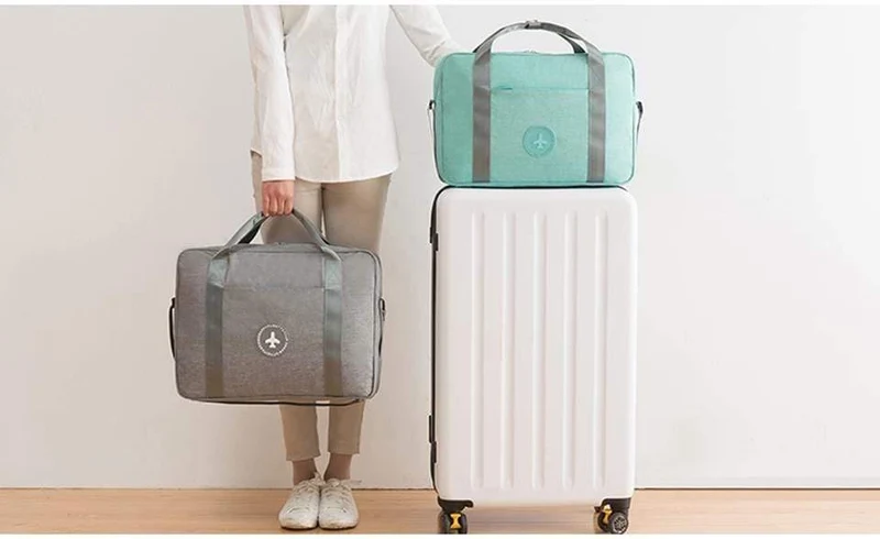 Fashion Folding Travel Bag Handgepäck für Männer und Frauen Duffle Bag Mode Reisetasche 48 * 32 * 16cm