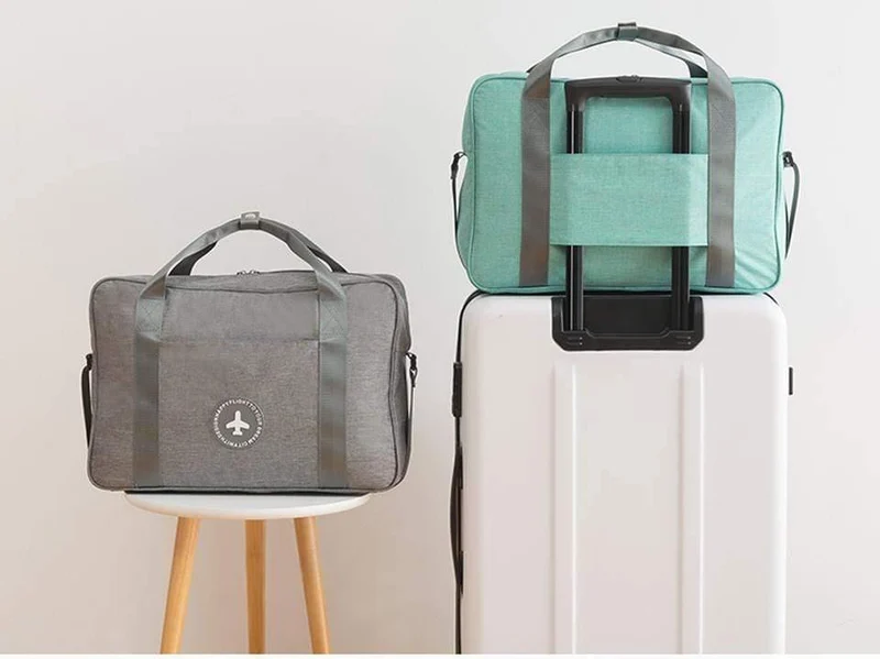 Fashion Folding Travel Bag Handgepäck für Männer und Frauen Duffle Bag Mode Reisetasche 48 * 32 * 16cm
