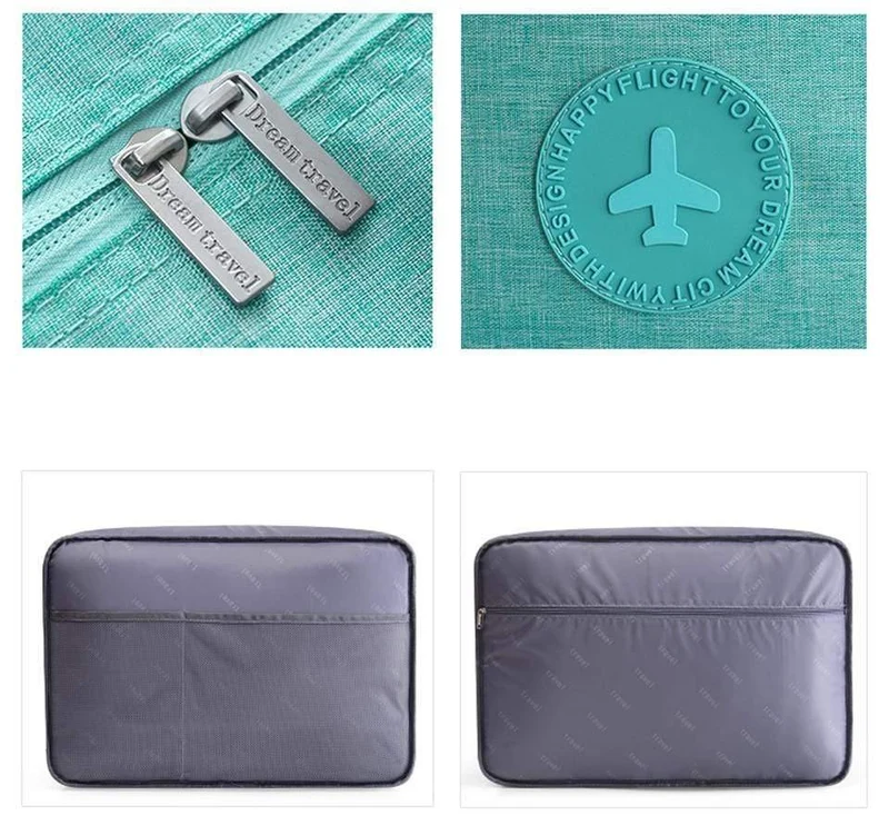Fashion Folding Travel Bag Handgepäck für Männer und Frauen Duffle Bag Mode Reisetasche 48 * 32 * 16cm