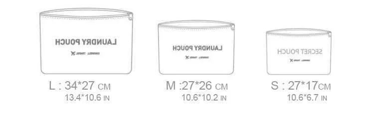 6pcs / set Männer und Frauen Gepäck Reisetaschen Verpackung Würfel Veranstalter Mode Doppel Reißverschluss Gepäck BagTravel Taschen Männer Frauen