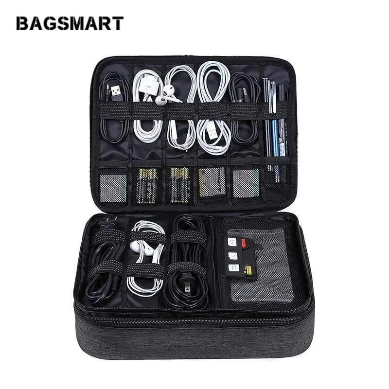 Reisezubehör Taschen Datum Kabel Digital Finishing Tasche Daten Ladegerät Draht Tasche Mp3 Kopfhörer USB-Stick Tasche