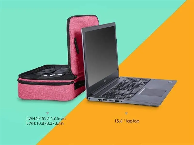 Reisezubehör Taschen Datum Kabel Digital Finishing Tasche Daten Ladegerät Draht Tasche Mp3 Kopfhörer USB-Stick Tasche