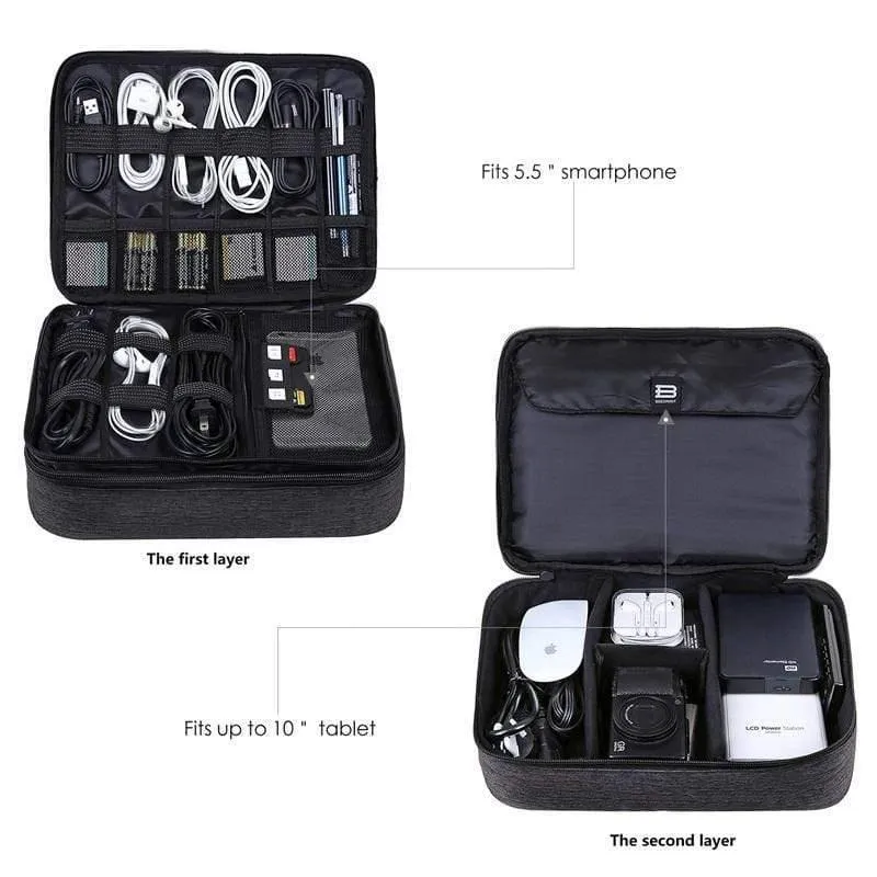 Reisezubehör Taschen Datum Kabel Digital Finishing Tasche Daten Ladegerät Draht Tasche Mp3 Kopfhörer USB-Stick Tasche