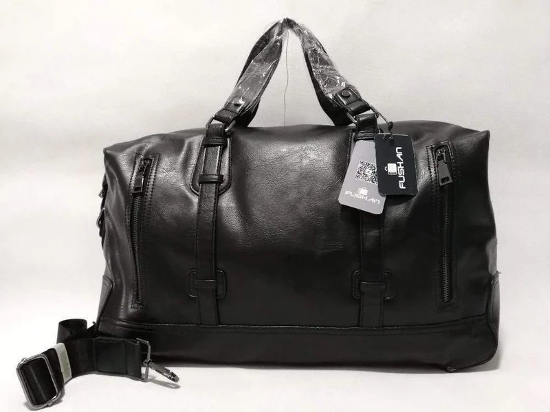 Männer Reisetaschen Markengepäck Wasserdichte Koffer Reisetasche Große Kapazität Taschen lässig Hochleistungs-Lederhandtasche
