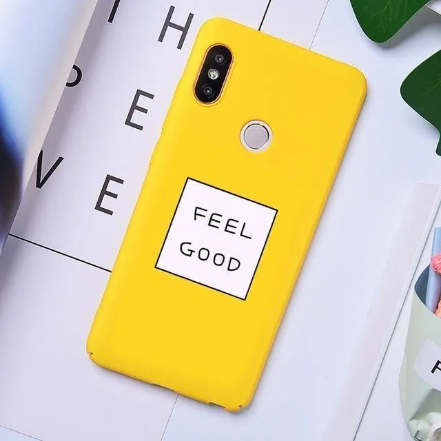 TOMKAS Niedliche Cartoon-Hülle für Xiaomi Redmi Note 5, Telefonhülle für Xiaomi Redmi 4X 5 Plus, Hüllen Mi A1, Rückseite, Lustige Nackte Banane