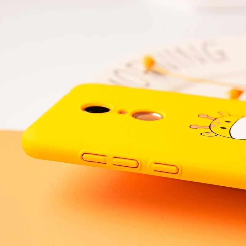 TOMKAS Niedliche Hülle für Xiaomi Redmi 5 Plus Harte PC-Abdeckung Telefonhülle für Xiaomi Redmi 5 Note 5 Hüllen Xiomi Redmi 5A Note 5A Cover