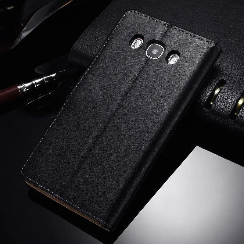 TOMKAS Flip Leder Fall für Samsung Galaxy J5 2016 A7 2016 A710 Brieftasche Buch Telefon Zurück Abdeckung Fall für Samsung Galaxy hinweis 7 8