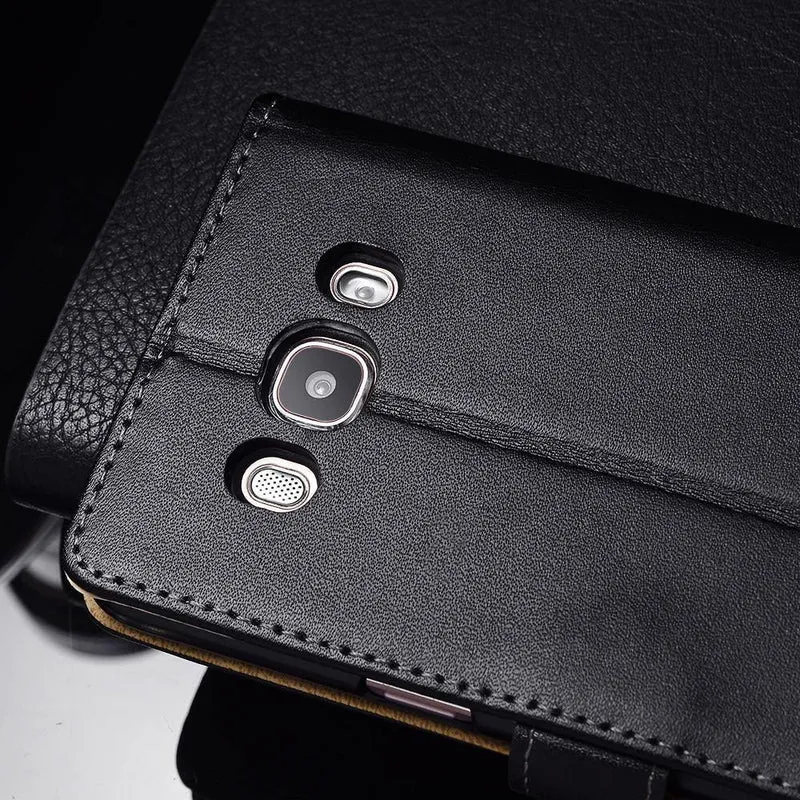 TOMKAS Flip Leder Fall für Samsung Galaxy J5 2016 A7 2016 A710 Brieftasche Buch Telefon Zurück Abdeckung Fall für Samsung Galaxy hinweis 7 8