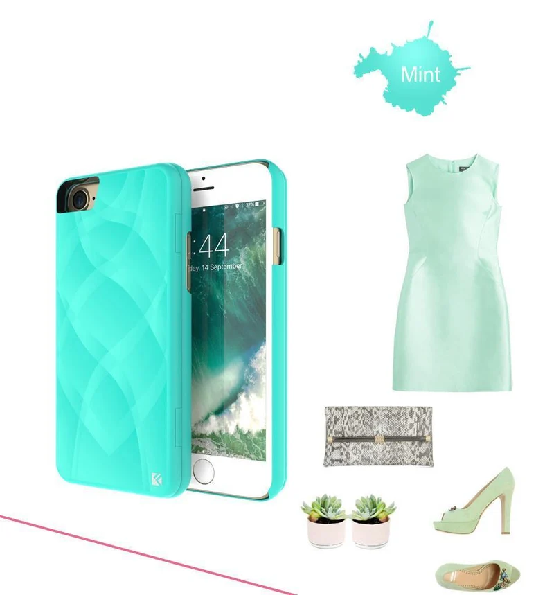 FLOVEME Spiegelhülle für iPhone 6 6s 7 Plus XS MAX XR Brieftasche + Kartensteckplatz-Abdeckung Make-up-Telefonhüllen für Apple iPhone 8X7 Plus Coque